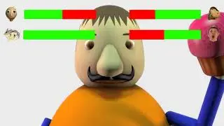 [SFM/Baldi's Basics] asdfmovie 5 WITH HEALTHBARS