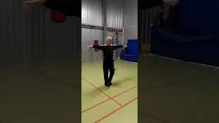Ушу в Тобольске.  Лезгинка и Ушу