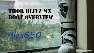 Thor blitz MX boots
