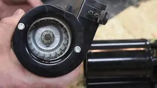 How To: Wood Stove Blower Replacement (fireplace insert)