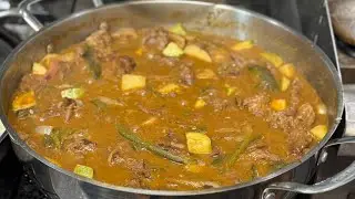 Diesmillo Stew / Delicious 😋🔴