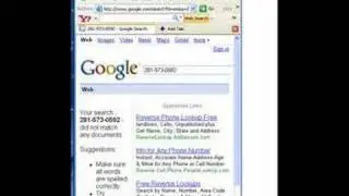 GOOGLE ERROR