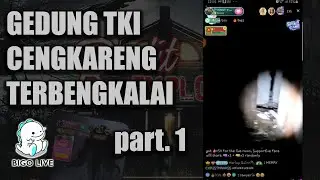 MULAI ADA SUARA? EXPLORE GEDUNG TKI CENGKARENG part 2 - BIGO | #RaditExplore #Misteri