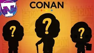 No SDCC Conan Pops this year? We will make them!