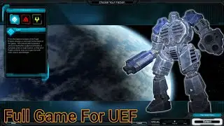 Supreme Commander | UEF Campaign  | Longplay Walkthrough Gameplay  | No Commentary | Full Game (PC)