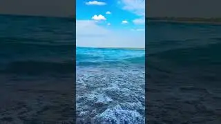 waves ASMR 🌊🩵 #travel #nature #travelusa #porthuron