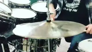 Improv pandeiro groove