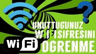 Android Unuttuğunuz Wifi Şifresini Öğrenme Ve Yeni İntro