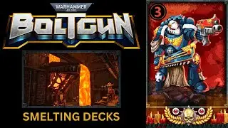 Warhammer Boltgun: Chapter 3: Smelting Decks - Full Game Walkthrough @OptifieD