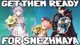 Get Ready for Snezhnaya - How to Build Your Stellar-Buffed Units
