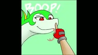 Serperior Cuddles | Livinlovindude Comic