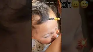 Watch till the end to see how notorious he has become #cutebabies #baby #shortsvideo #shorts
