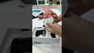 Unbox Insta360 Go 3S, camera thuận tiện