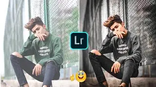 Moody Brown Effect in Lightroom || Moody Tones Preset.  Lr Mobile Tutorial 🥀 || Wasif Editing