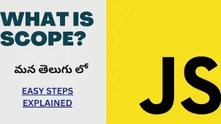 40.How to Use Scope in JavaScript? 