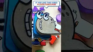 Paper Alphabet Lore Q | Tower #shorts