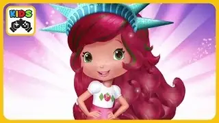 Strawberry Shortcake Holiday Hair - Fashion World * Game for girls by Budge Studios * iOS | Android