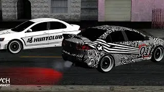 Cinematic JDM Mitsubishi Lancer Evolution X