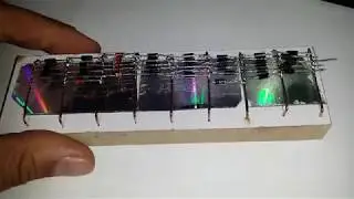 Mini Painel Solar Caseiro, Fácil de Fazer com Sucata