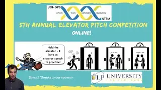 2020 GPS-STEM Elevator Pitch Competition.