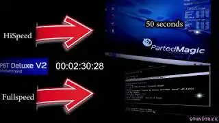 Extremely slow LIVE USB boot time  SYSTEM | ENABLE HiSpeed | Asus P6T Deluxe V2