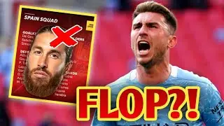 Spain to FLOP at the Euros?! Spain Euro Squad 2021 Reaction