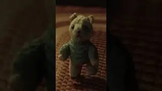 Awwwwwww a teddy that dances like, 'I am Groot'!!! #shorts