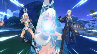 The Strongest Hydro Character In History Vs The Strongest Hydro Character Of Today | Genshin Impact