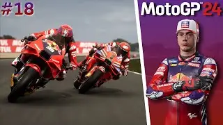 MotoGP 24 Carrière #18 - Bataille pour le titre !!! - Australie