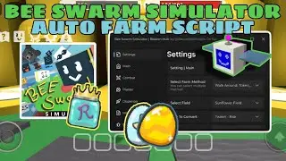 New! Bee Swarm Simulator Script | Beecon Hub | Mobile & PC