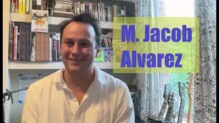 M. Jacob Alvarez Interview | Cartoonist Interview