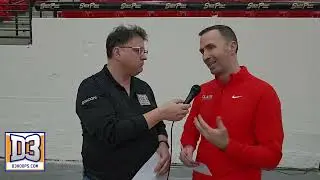 D3hoops.com Classic Conversation, Clark men's basketball coach Tyler Simms