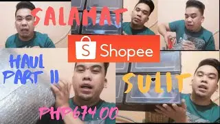 SALAMAT SHOPEE | HAUL PART II | AFFORDABLE SHOE ORGANIZER