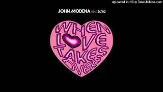 John Modena Feat JaYd - When Love Takes Over (Extended)