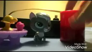 Красный лизун