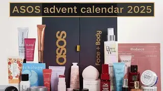 РАСПАКОВКА ADVENT CALENDAR ASOS 2025 | СТОИЛ ЛИ ОН СВОИХ 115€? | ЦЕНА VS РЕАЛЬНАЯ СТОИМОСТЬ