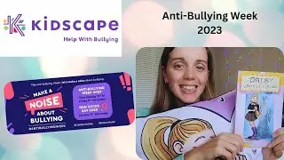 How my NEW book fits into Anti-Bullying week 2023 | Make a noise | Daisy Wrestles with Confidence.