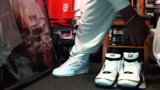 Jordan Shoe,  JUMPMAN TEAM SHOWCASE PE for Cal Bears from 2000