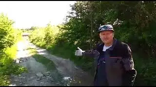 Делаю дорогу для Теслы!!😂😂😂. Хочу ездить к себе домой на седане Тесла!! Смотри Илон Маск!!
