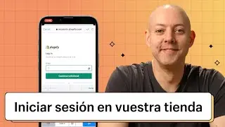 Cómo iniciar sesión en una tienda Shopify