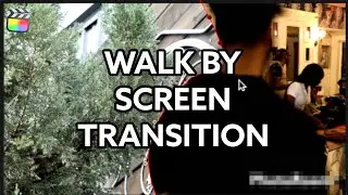 TRANSITION MASK in Final Cut Pro X Tutorial