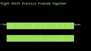 4.3 Bitwise Manipulation