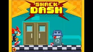 A Game I've played when I was a kid: Snack Dash (AKA Sonic Snack Dash) Full Playthrough [HD]