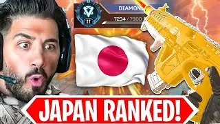 Dominating Apex Ranked but it's in Japan