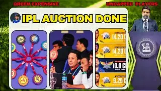 IPL AUCTION BEST BUYS 😱 Every Team’s Masterstroke Explained | Full Analysis
