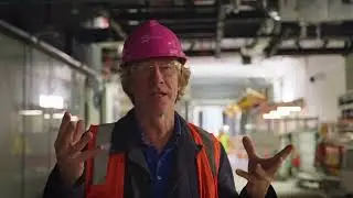 Metro Tunnel Project: Ivan Harbour at Parkville Station