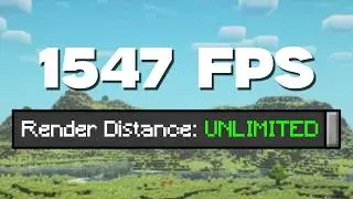 I Got 1500+ FPS in Minecraft (Best Performance Mods)