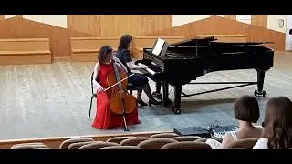 J. Haydn Cello Concerto D-dur I part (cadenza by M. Gendron) violoncello виолончель