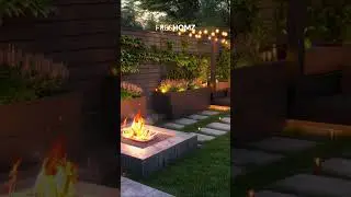 Backyard Garden Sanctuary