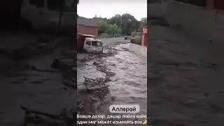 Наводнение Аллерой #горы